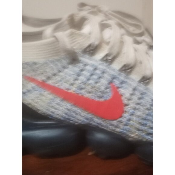 Nike Air VaporMax Flyknit 3 “Photo Blue Gold Club” Shoes Mens 8.5 (AJ6900-106) main image 5
